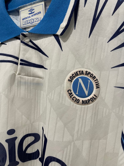 NAPOLI 1991 AWAY XL