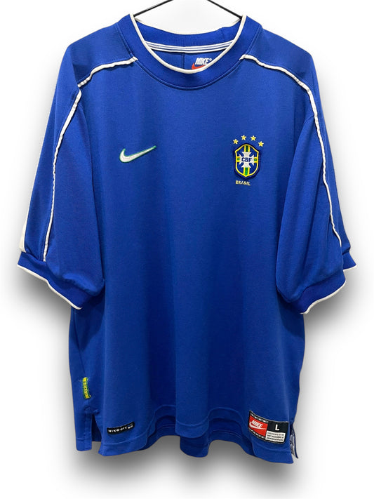 BRAZIL 1998 AWAY L