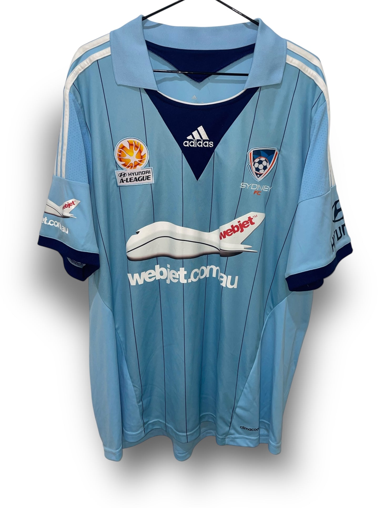 SYDNEY FC 2012 HOME DEL PIERO XL (BNWT)