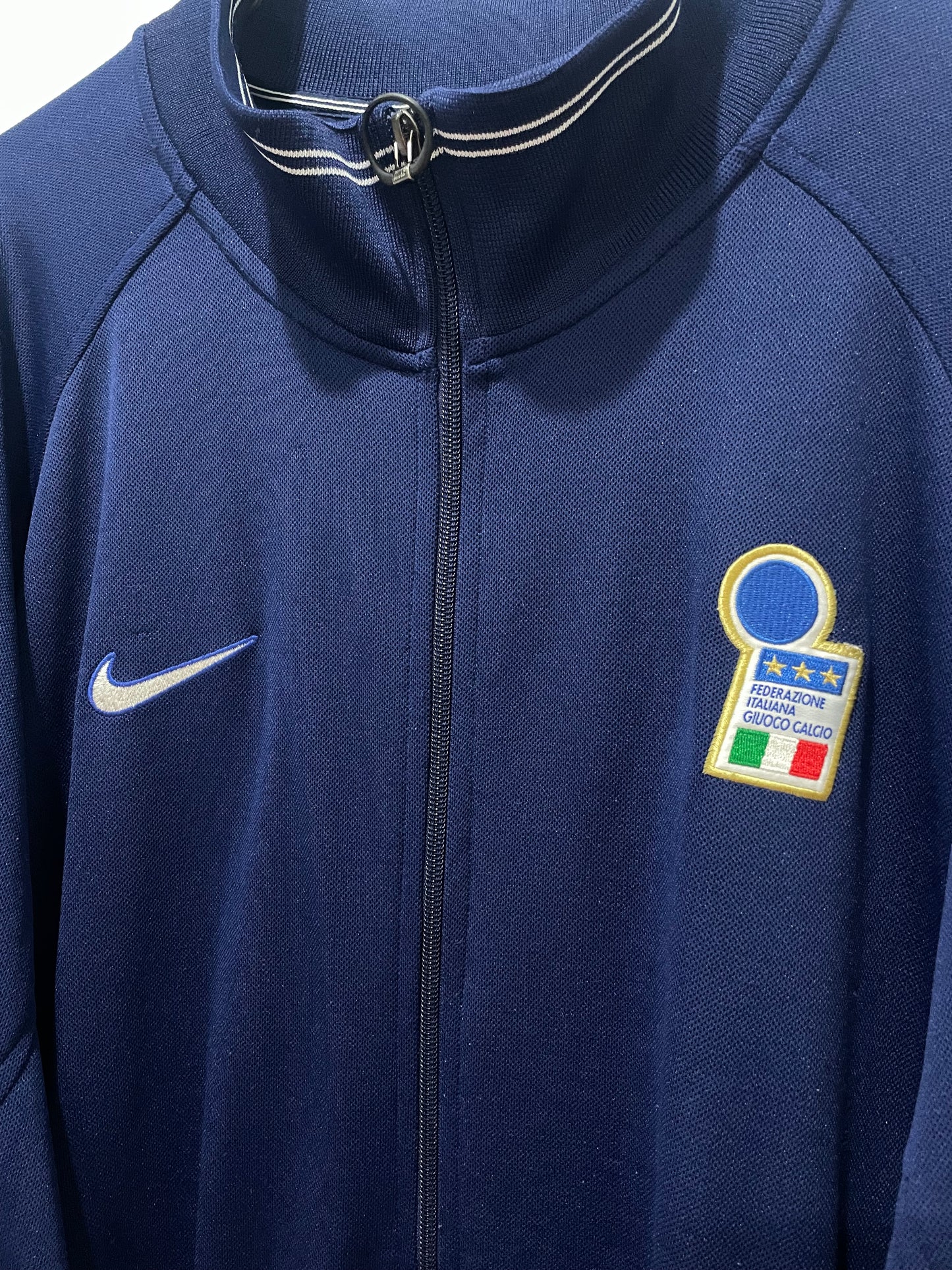 ITALY 1998 TRACKSUIT JUMPER XL