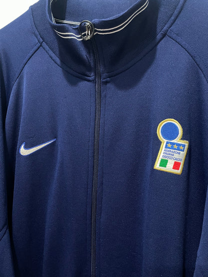 ITALY 1998 TRACKSUIT JUMPER XL