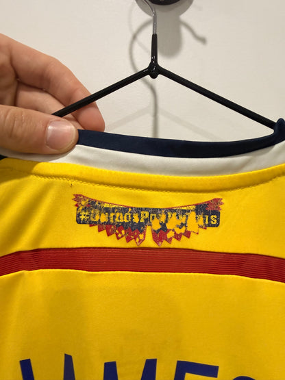 COLOMBIA 2014 HOME JAMES M