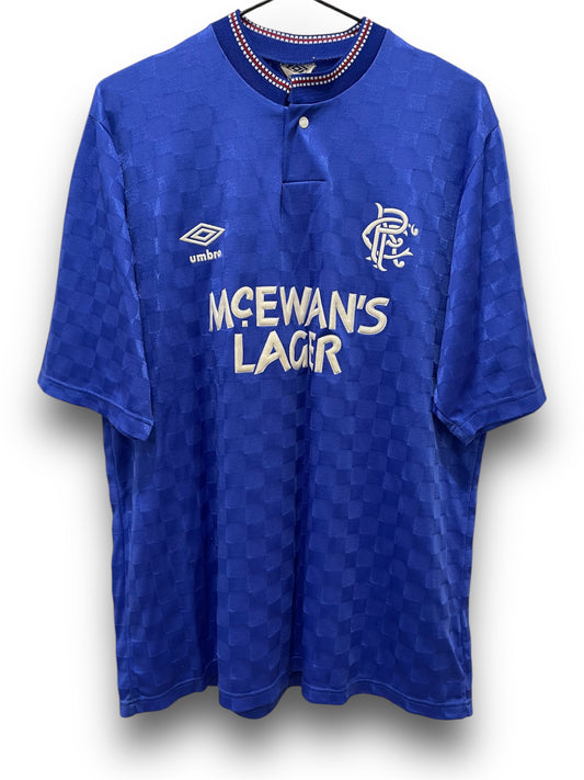 GLASGOW RANGERS 1987 HOME L