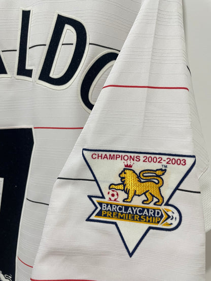 MANCHESTER UNITED 2003 THIRD RONALDO XL