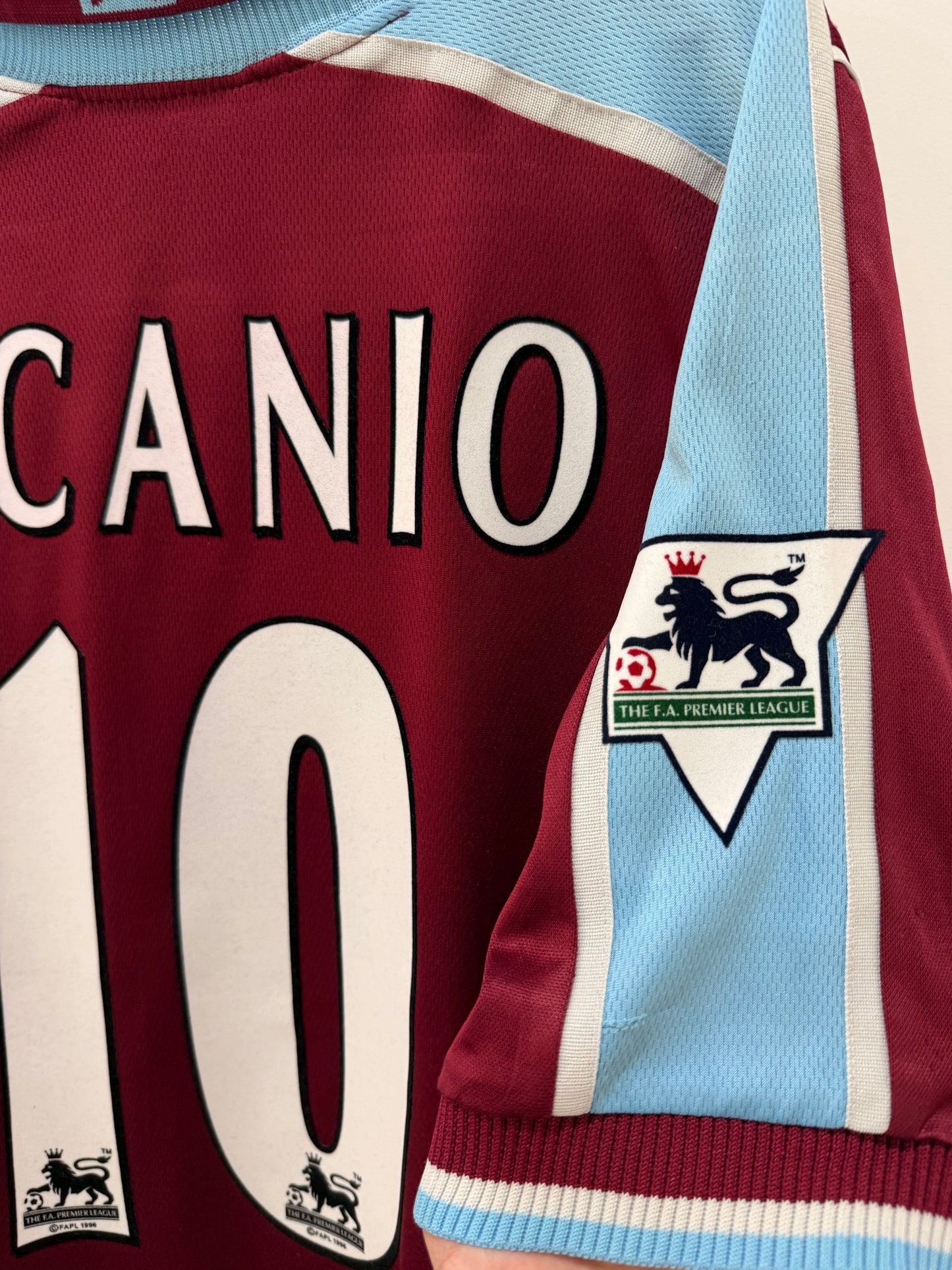 WEST HAM 2000 HOME DI CANIO XL