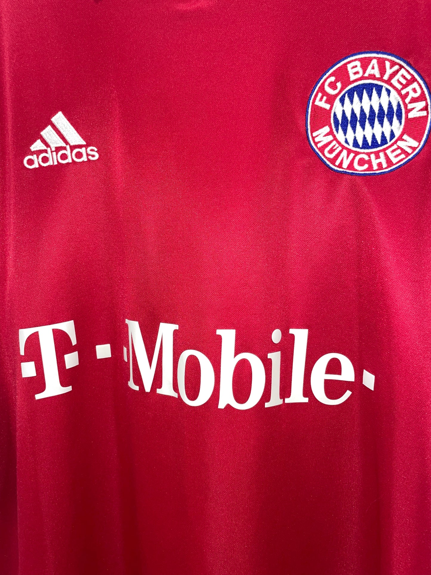 BAYERN MUNICH 2003 HOME SCHWEINSTEIGER L