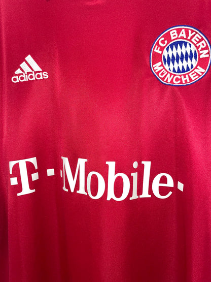 BAYERN MUNICH 2003 HOME SCHWEINSTEIGER L