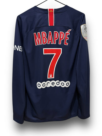 PSG 2018 HOME LS MBAPPE M