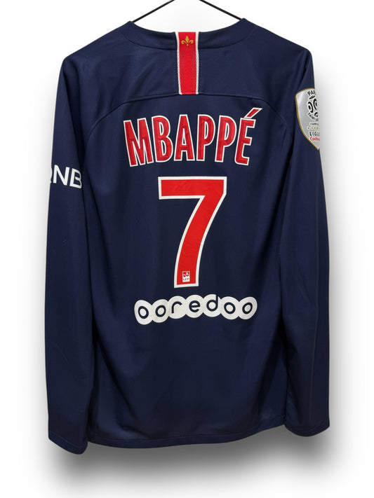 PSG 2018 HOME LS MBAPPE M