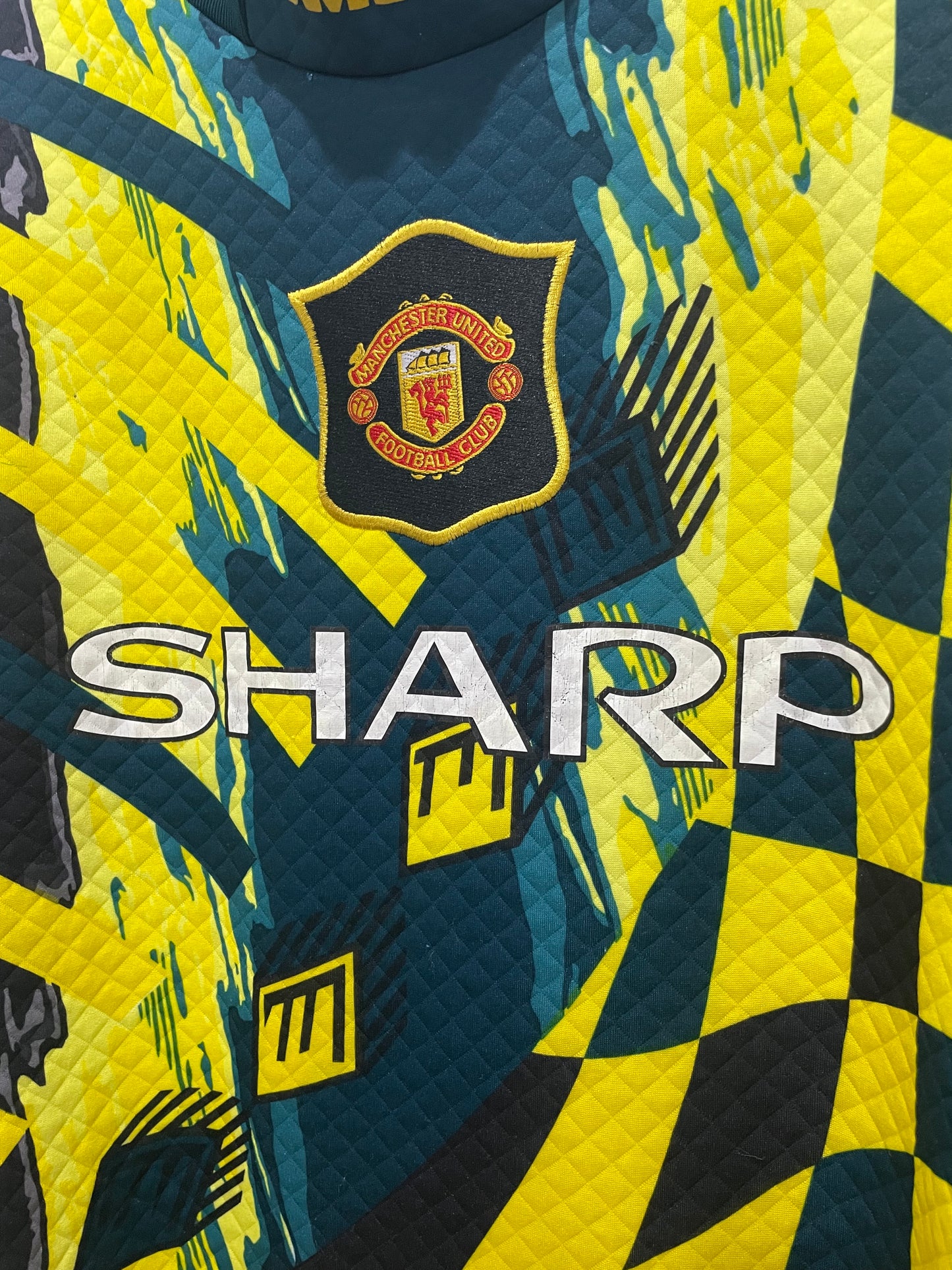 MANCHESTER UNITED 1995 GOALKEEPER L