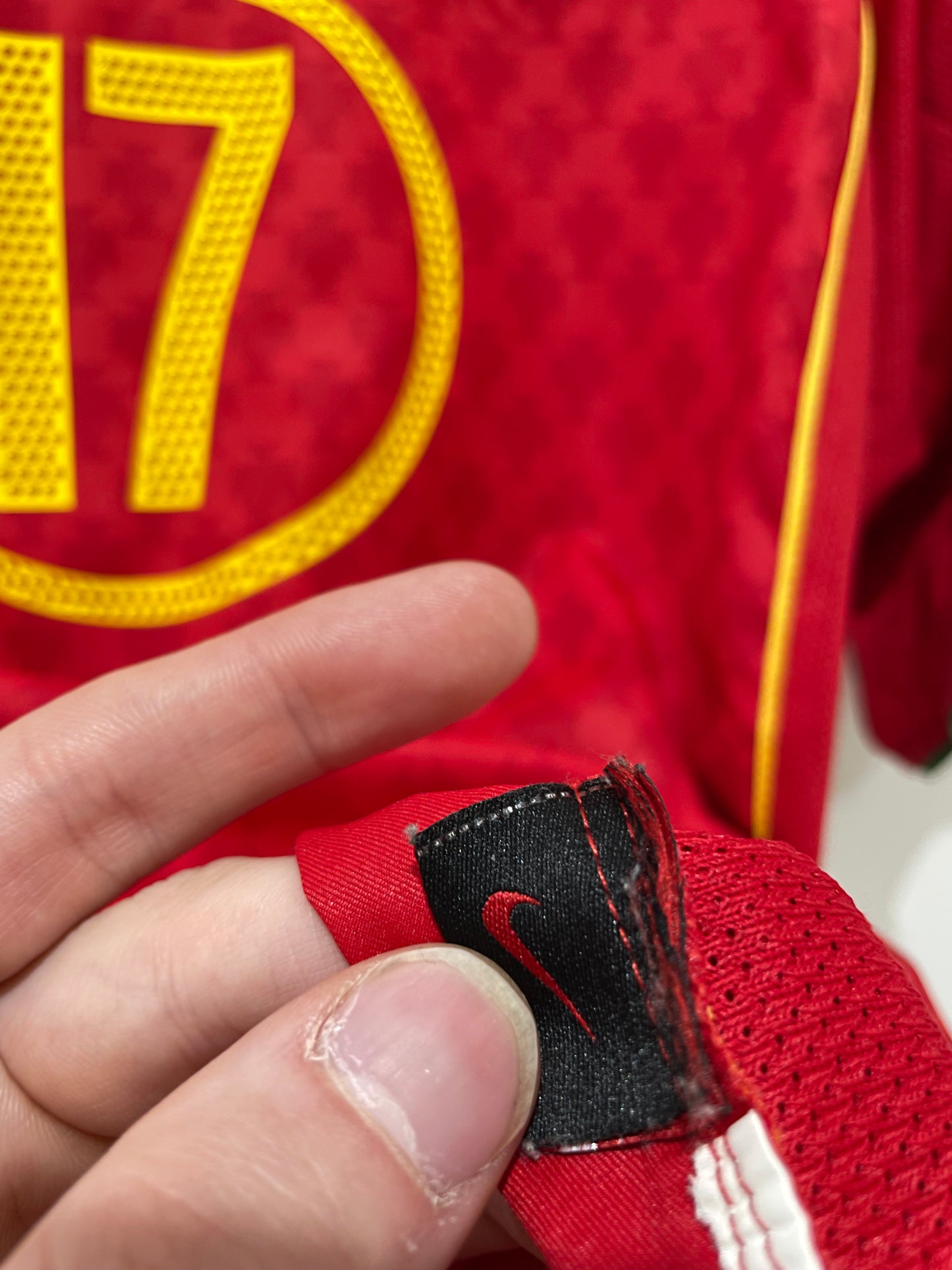 PORTUGAL 2004 HOME RONALDO M