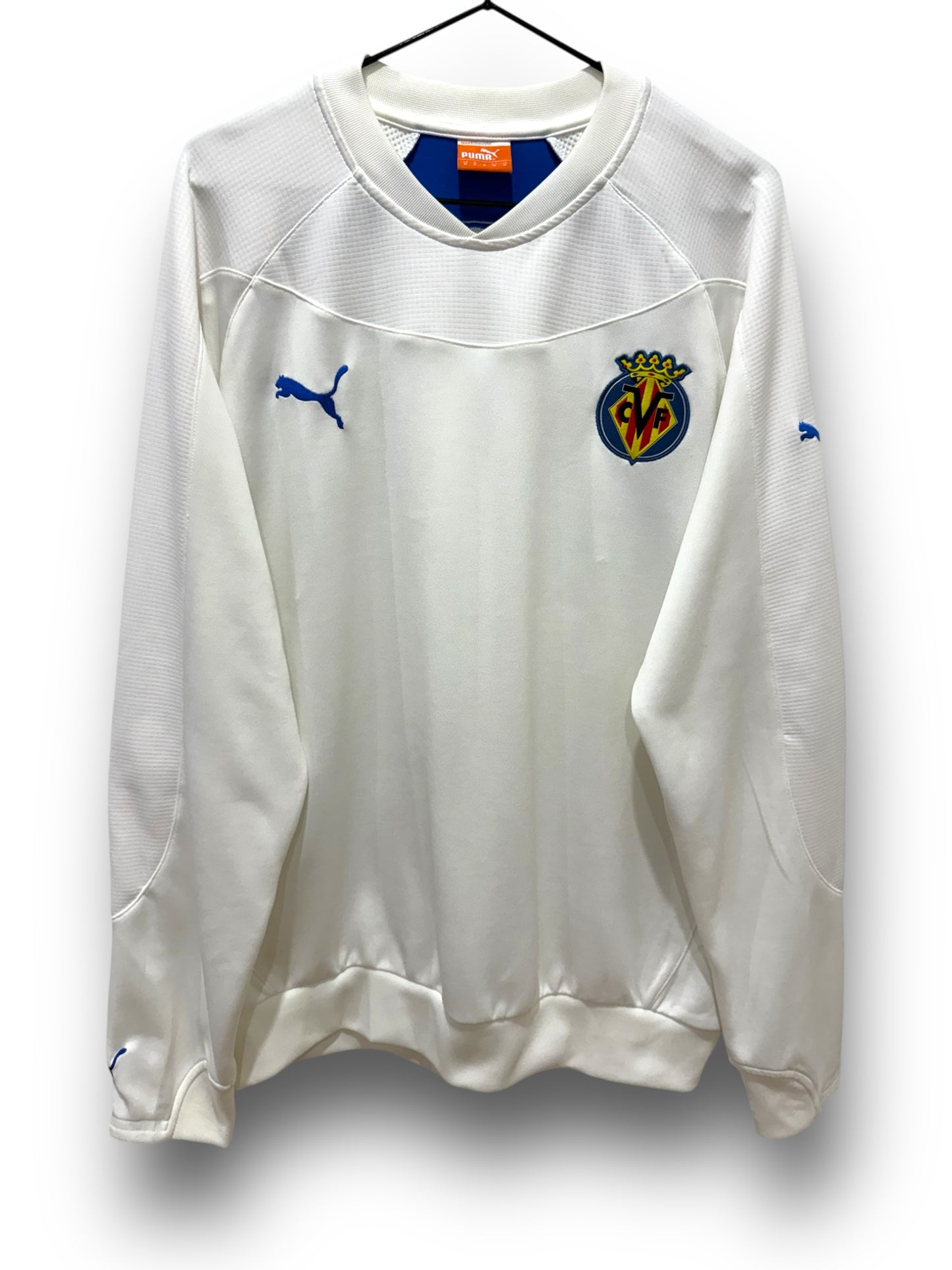 VILLAREAL 2010 SWEATER JUMPER M