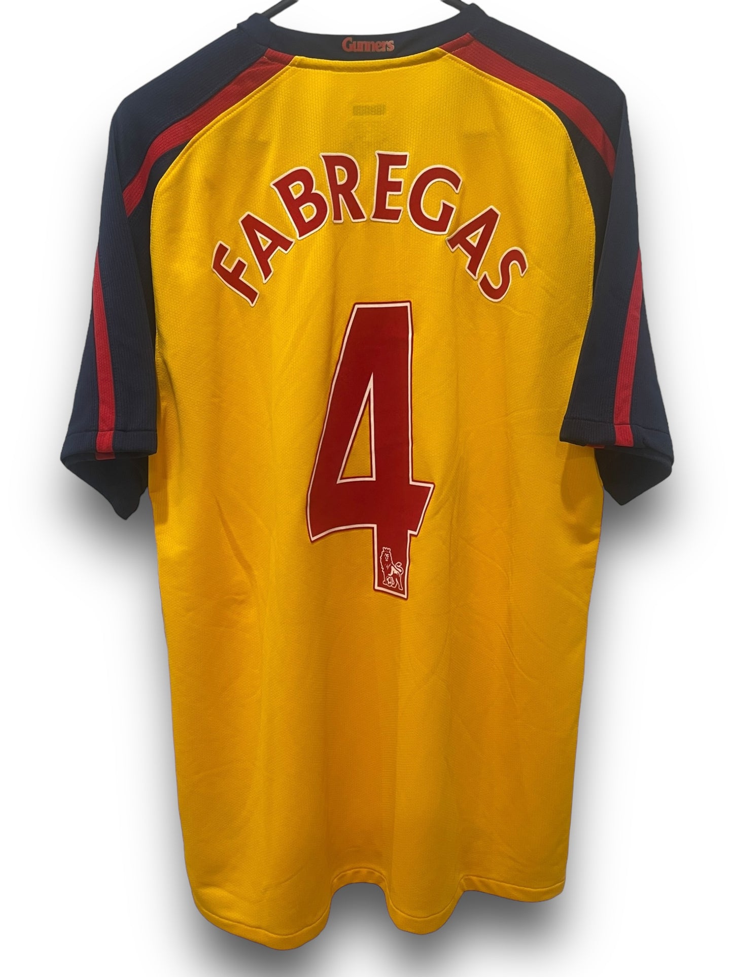 ARSENAL 2008 AWAY FABREGAS M (BWNT)