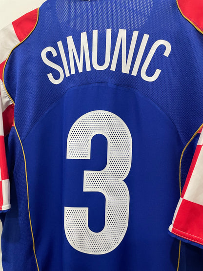 CROATIA 2004 AWAY SIMUNIC L