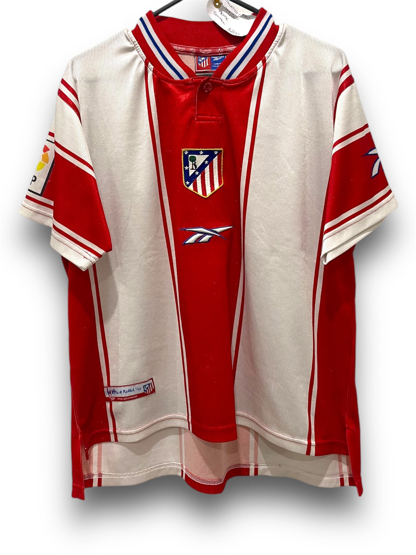 ATLETICO MADRID 1999 HOME S