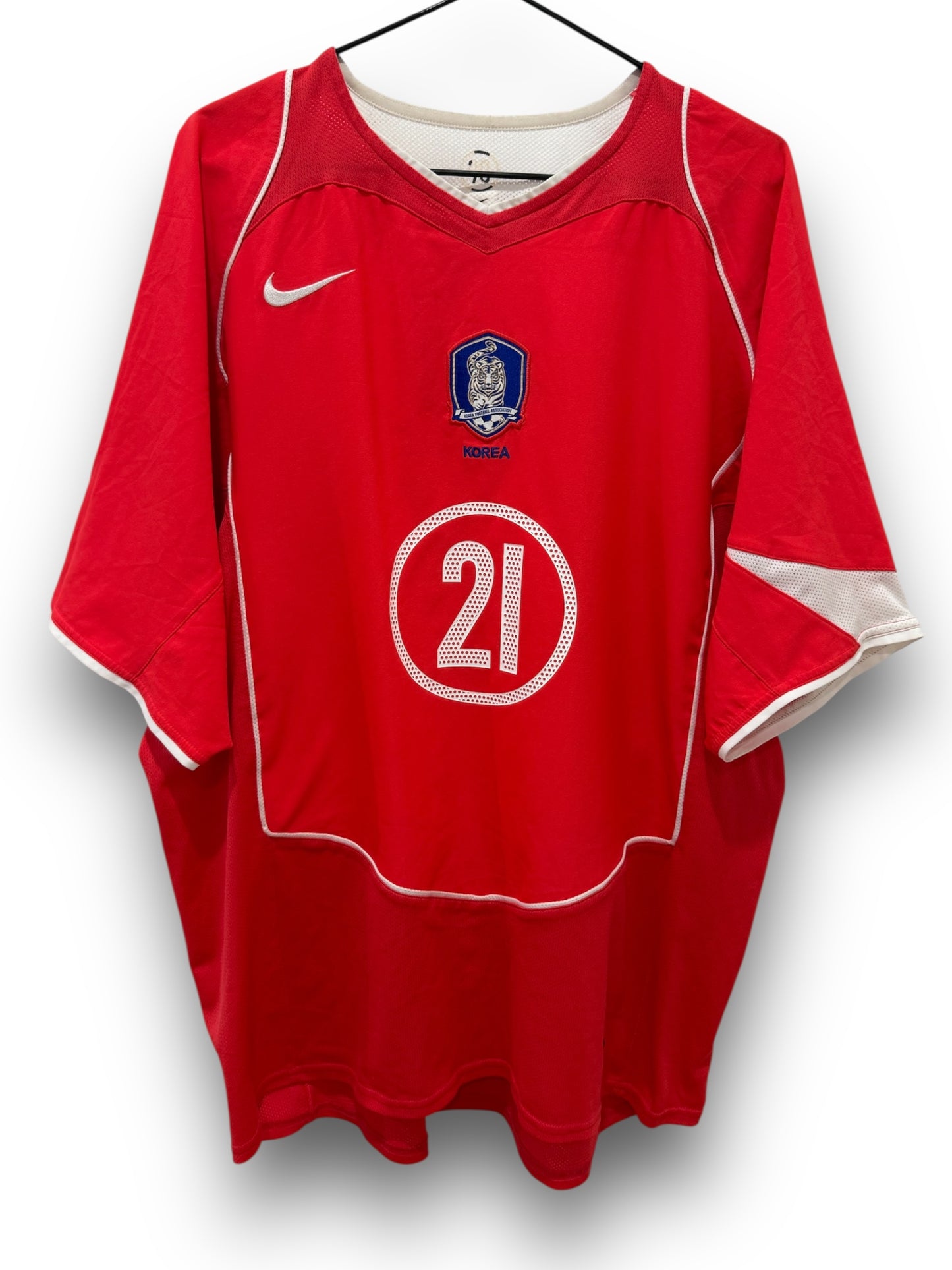 SOUTH KOREA 2004 HOME JI-SUNG PARK XL
