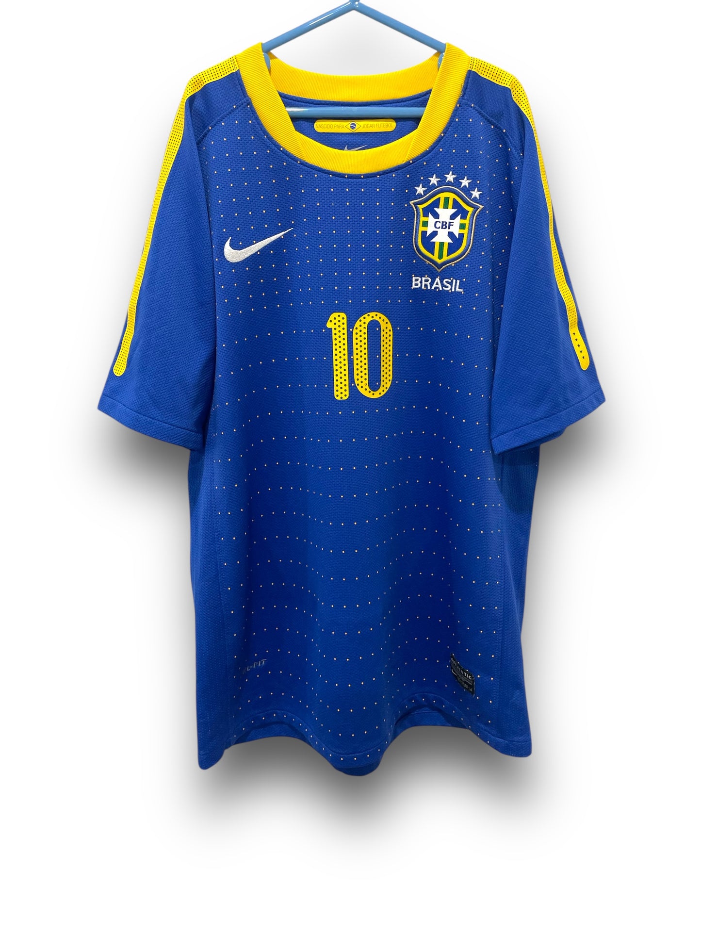 BRAZIL 2010 AWAY KAKA YL