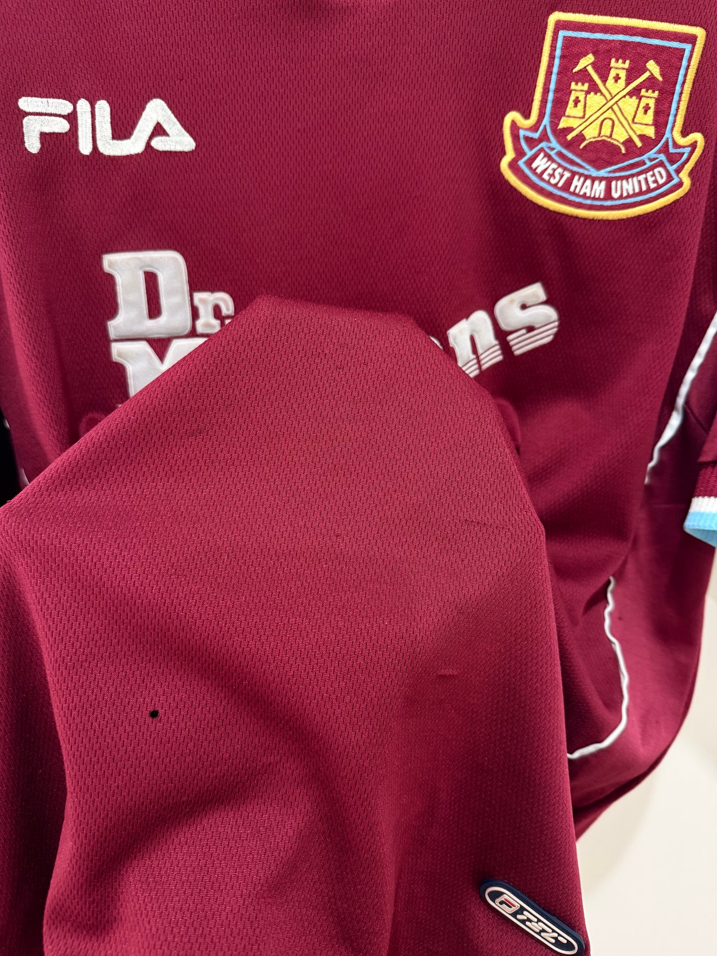 WEST HAM 2000 HOME DI CANIO XL