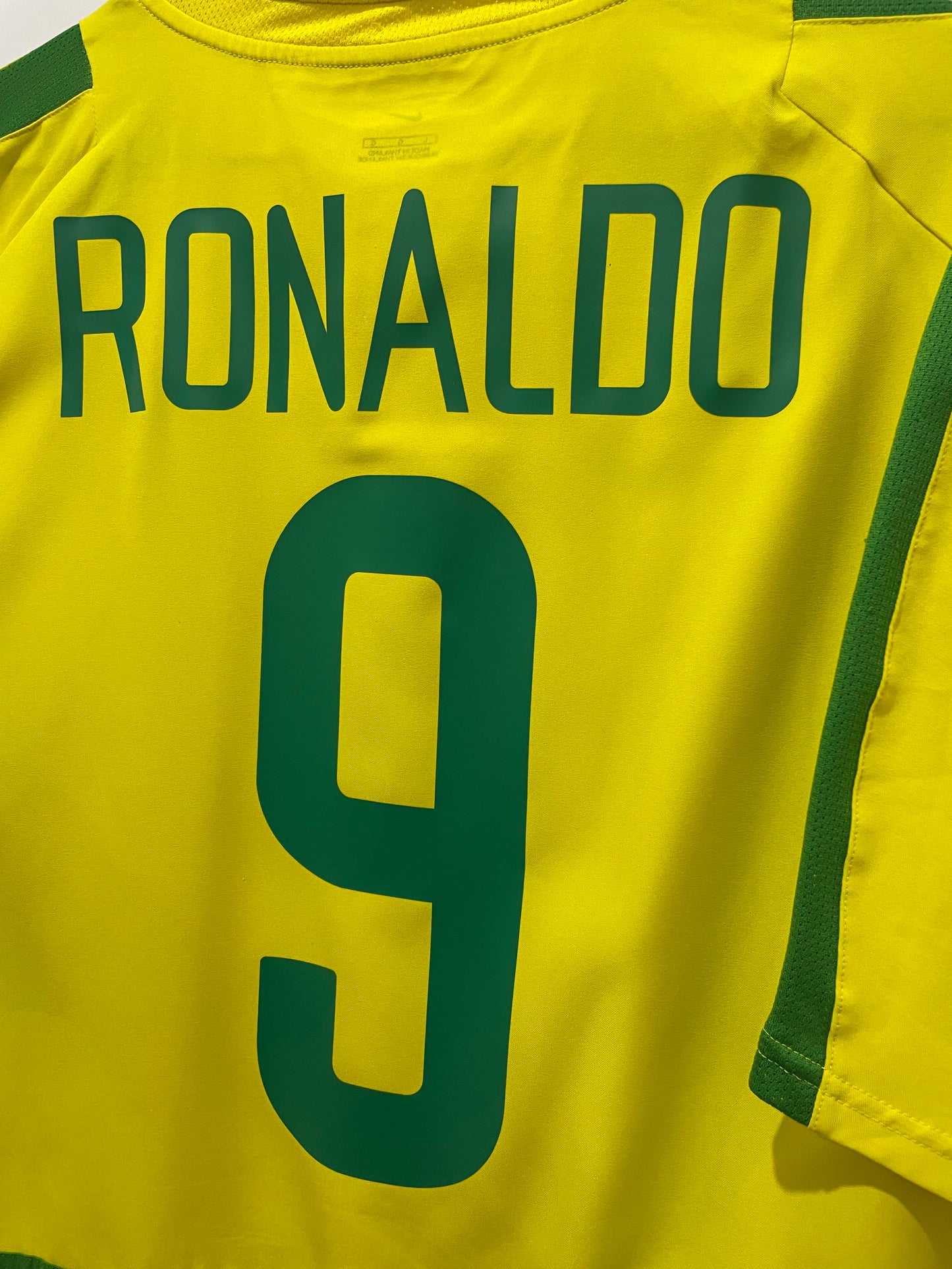 BRAZIL 2002 HOME RONALDO L