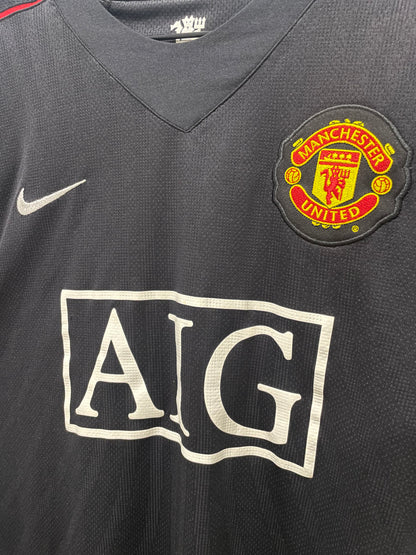 MANCHESTER UNITED 2007 AWAY RONALDO L