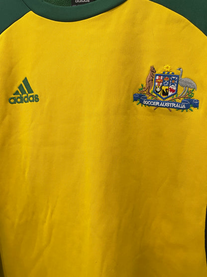AUSTRALIA OLYROOS 2002 TRAINING JUMPER (PI) M