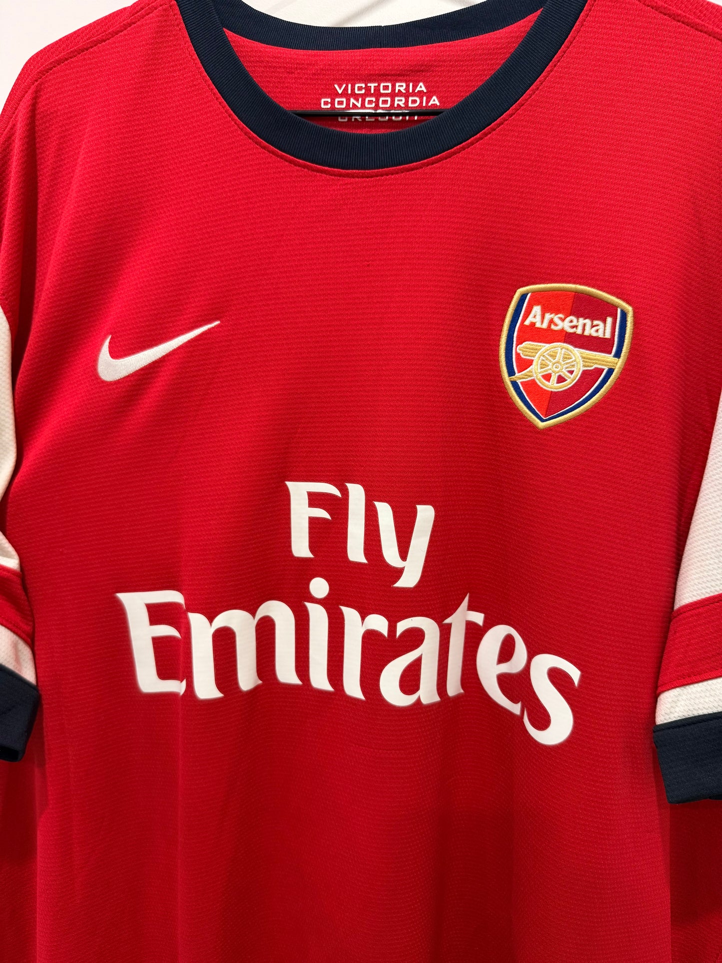 ARSENAL 2012 HOME ARTETA XL