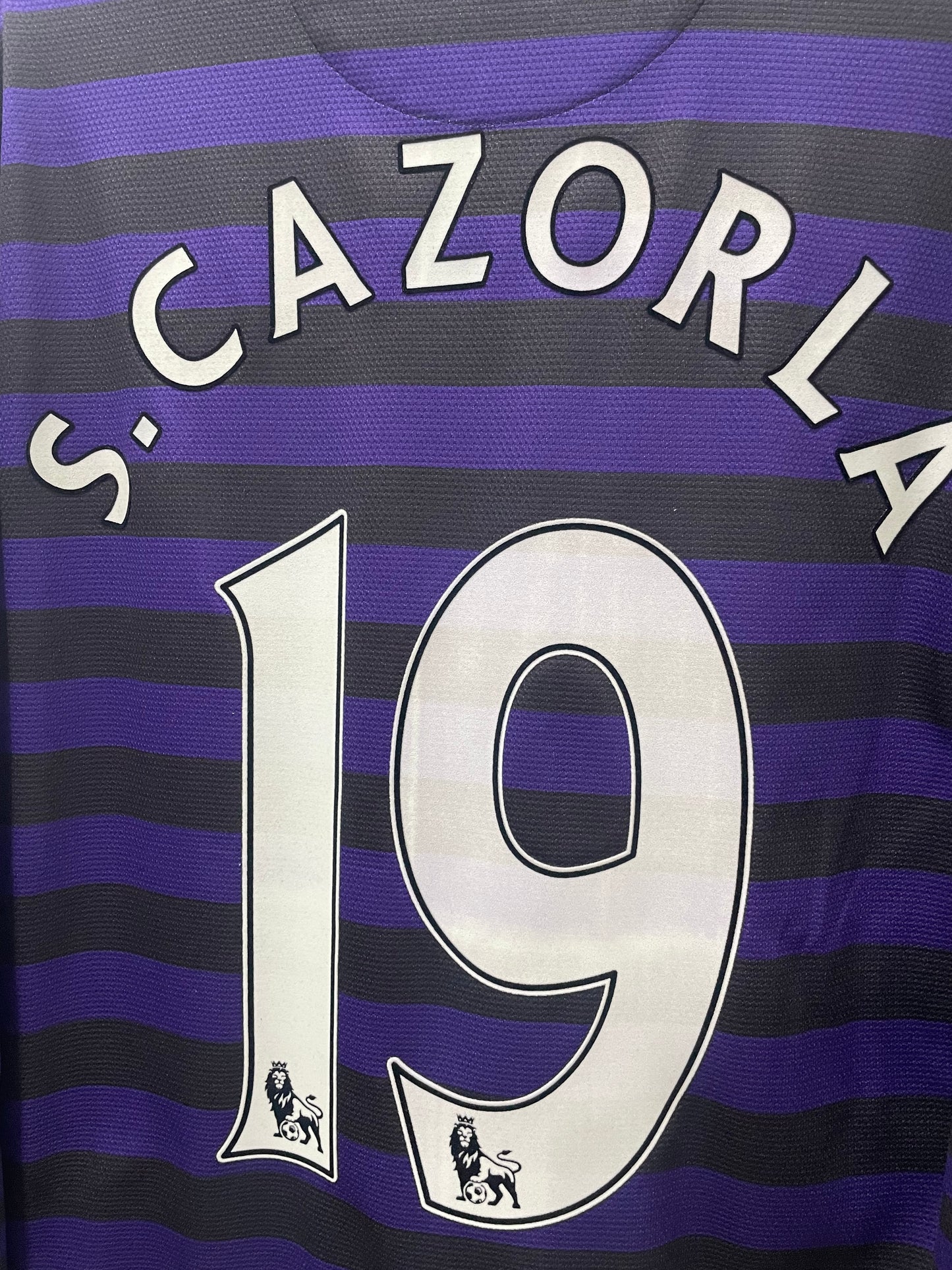 ARSENAL 2012 AWAY LS CAZORLA M