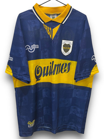 BOCA JUNIORS 1995 HOME #10 (MARADONA) XL