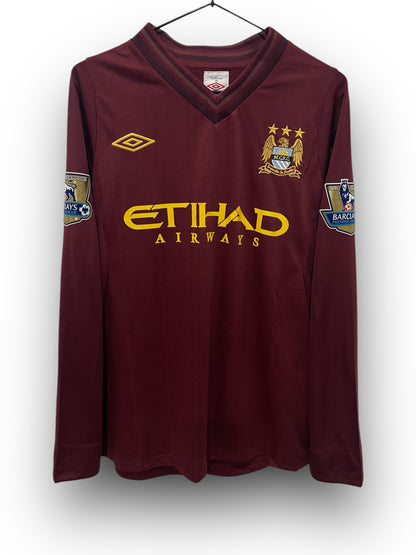 MANCHESTER CITY 2012 AWAY LS DAVID SILVA M