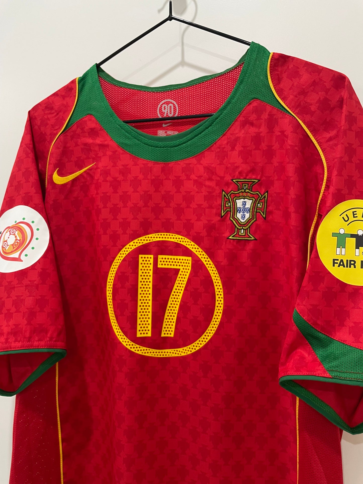 PORTUGAL 2004 HOME RONALDO M