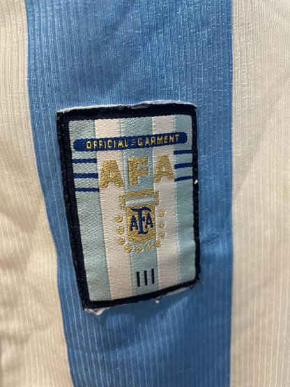 ARGENTINA 1996 HOME M