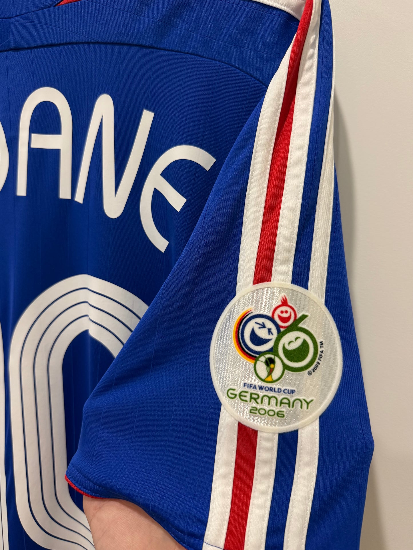FRANCE 2006 HOME ZIDANE L