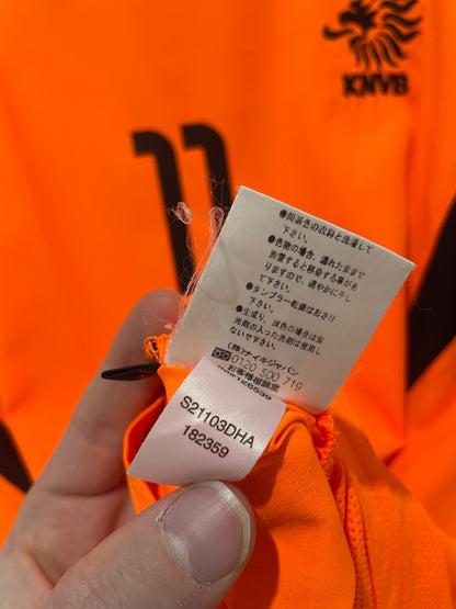 NETHERLANDS 2002 HOME DAVIDS M