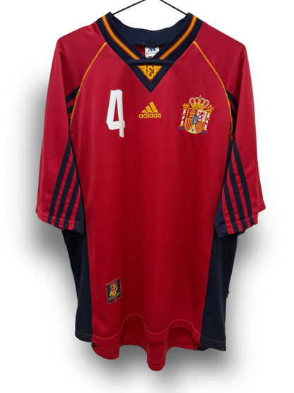SPAIN 1998 HOME GUARDIOLA XL
