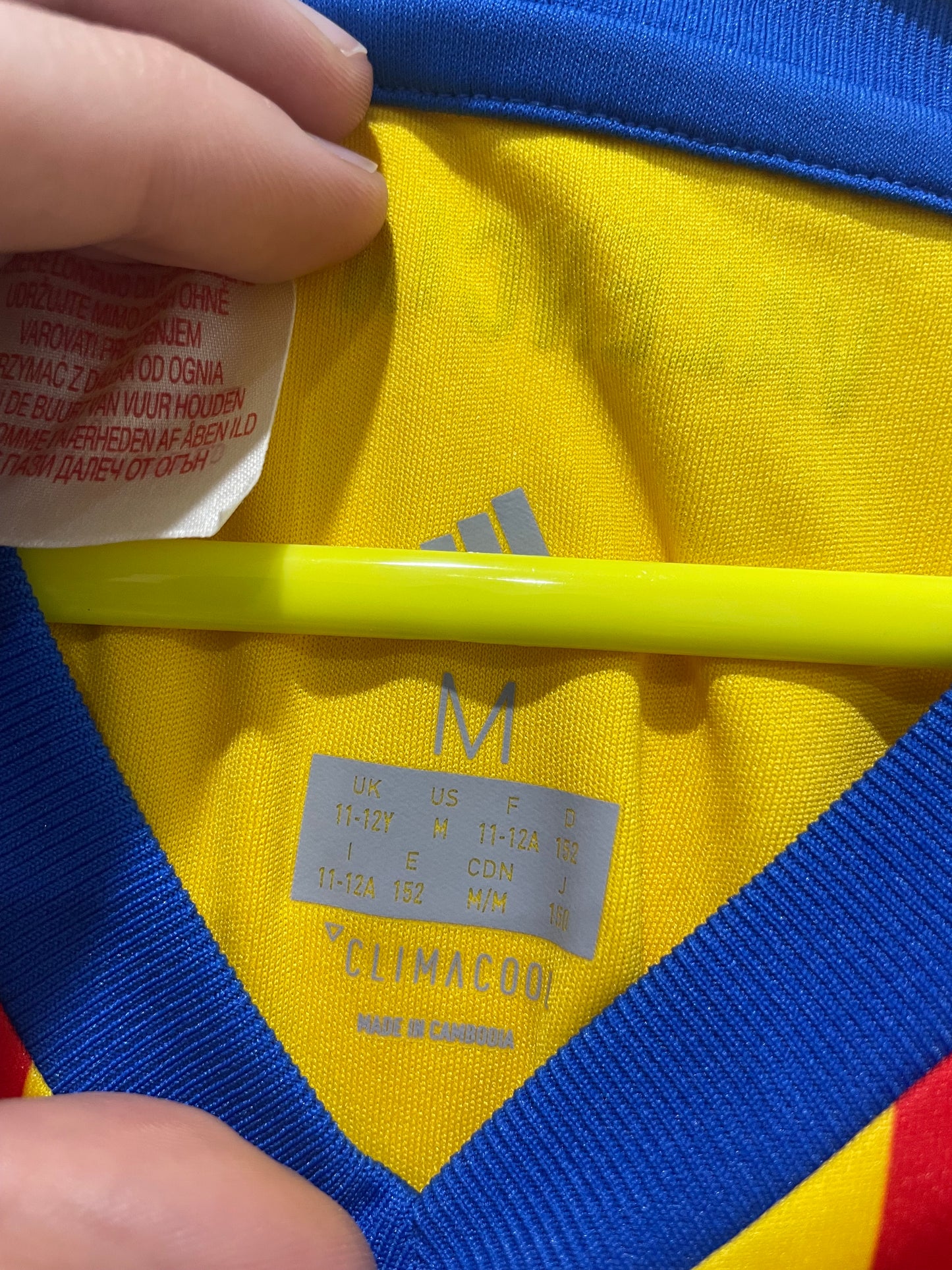 VALENCIA 2017 AWAY YM