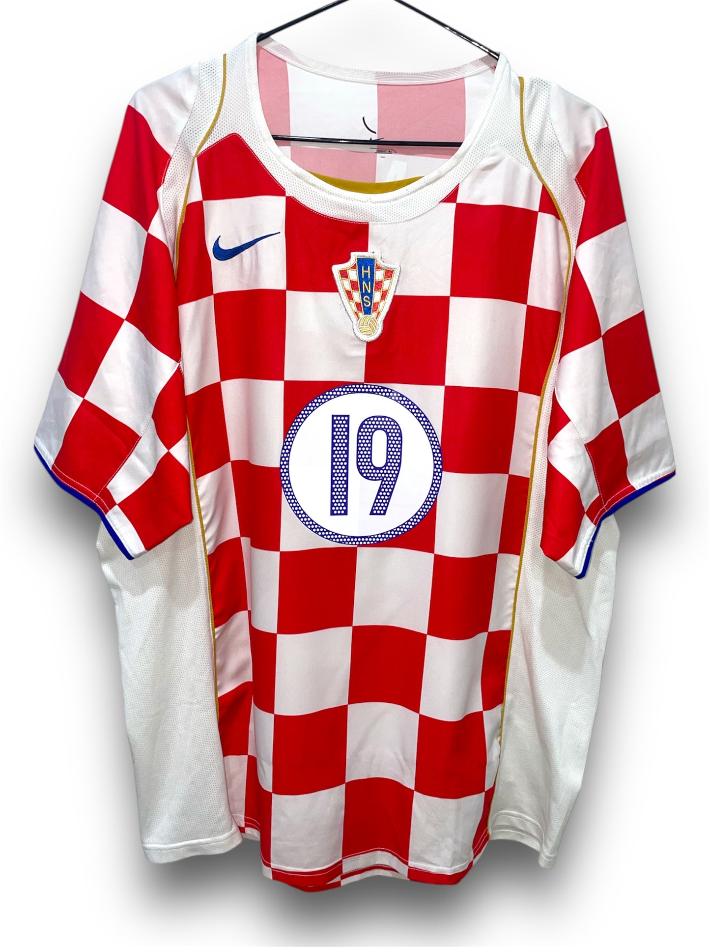 CROATIA 2004 HOME KRANJCAR XL