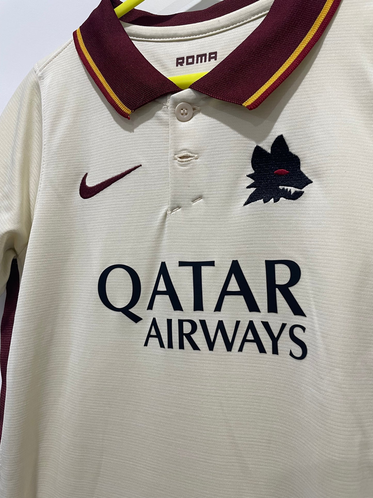 AS ROMA 2020 AWAY YXXS