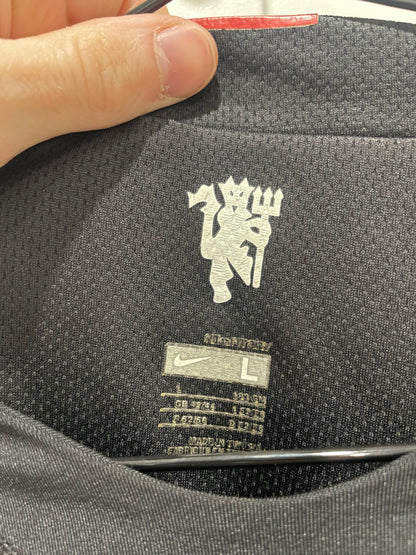 MANCHESTER UNITED 2007 AWAY RONALDO L