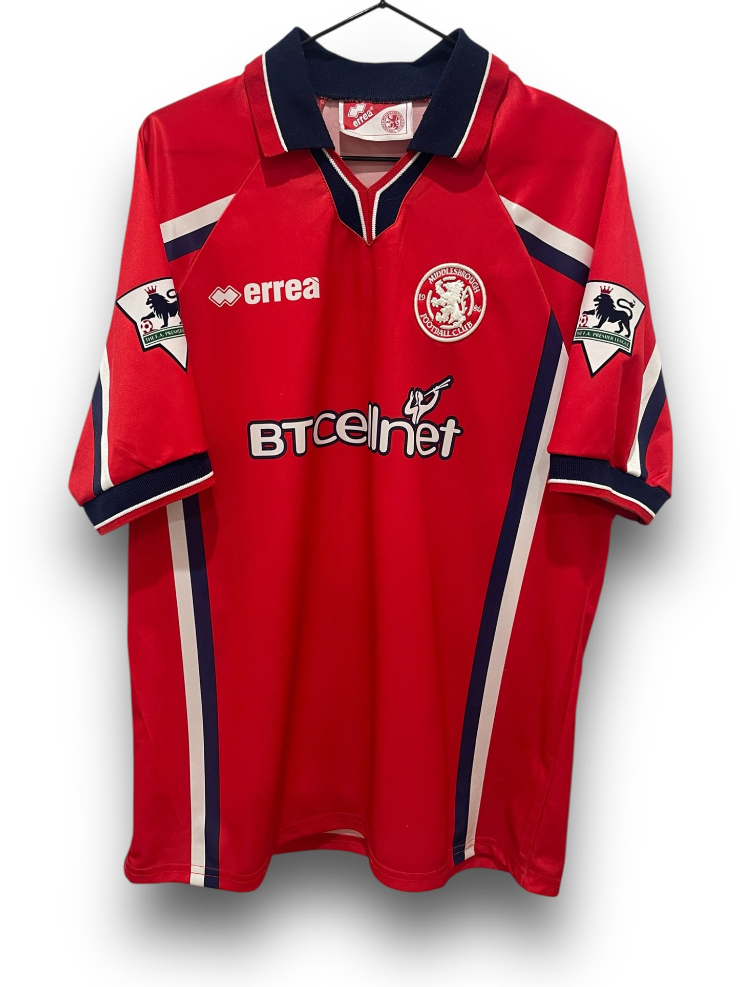 MIDDLESBROUGH 1999 HOME GASCOIGNE L