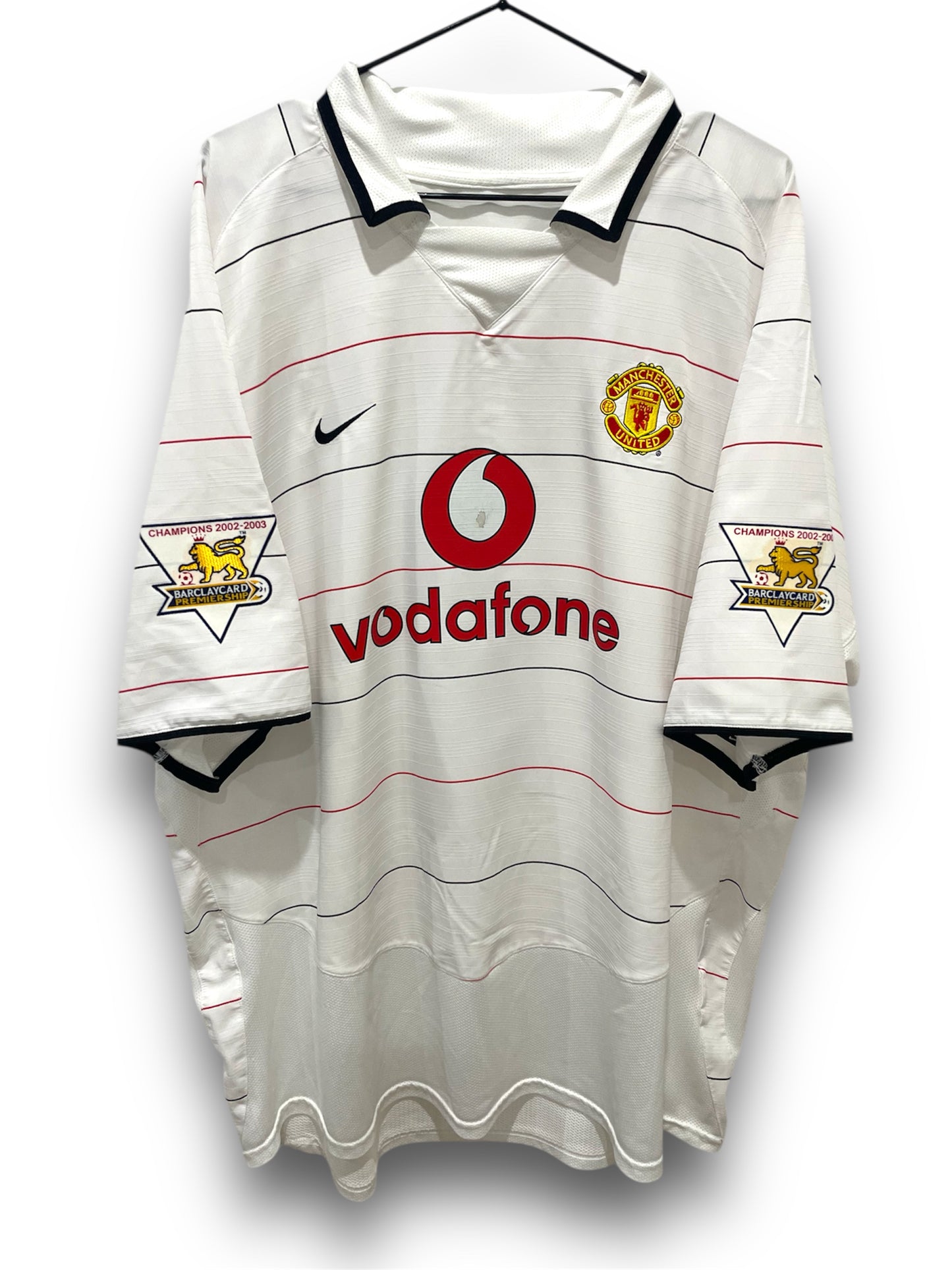 MANCHESTER UNITED 2003 THIRD RONALDO XL