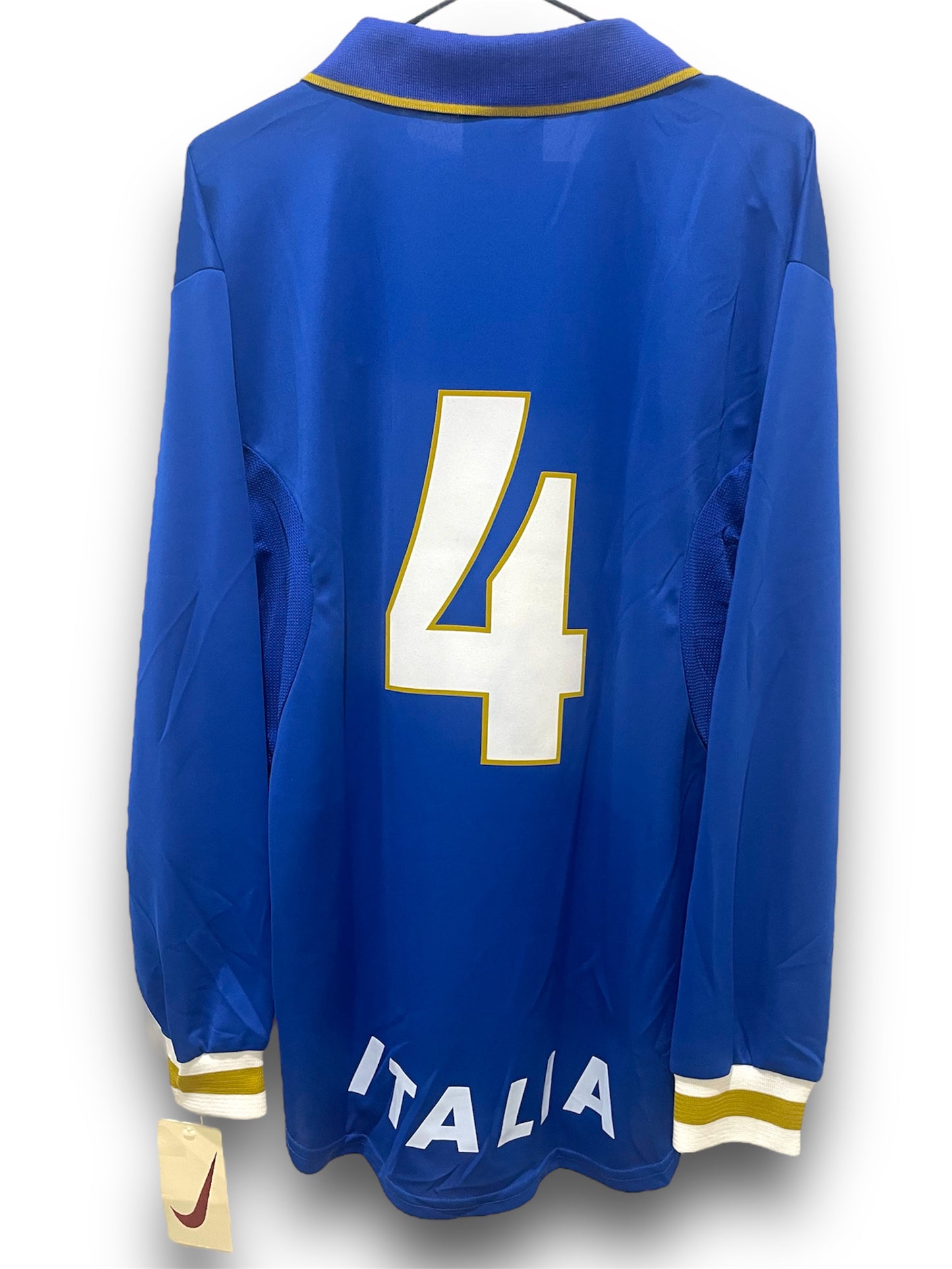 ITALY 1996 HOME (PI) LS #4 L (BNWT)