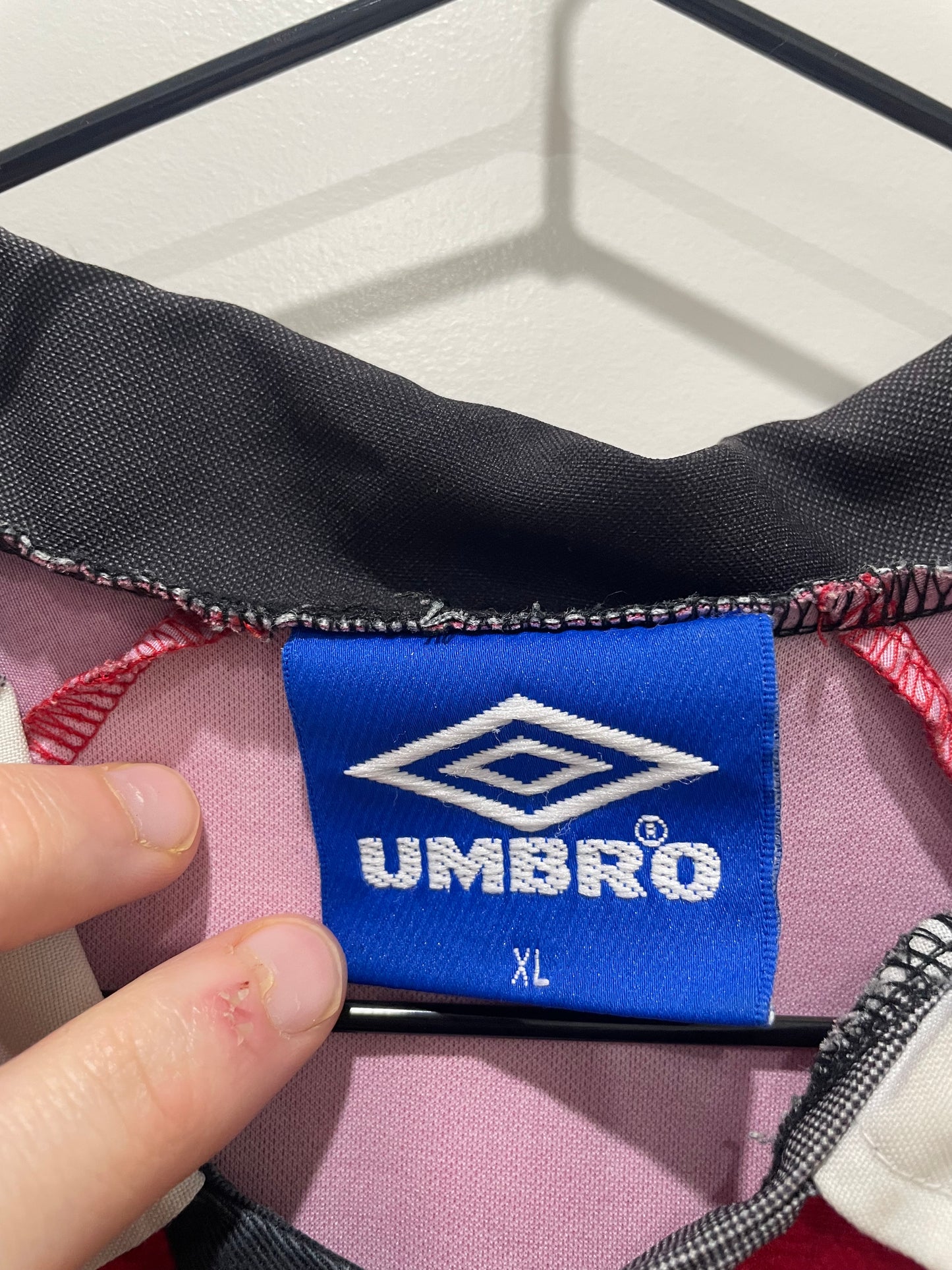 MANCHESTER UNITED 1996 HOME COLE XL