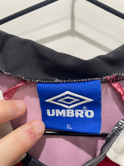 MANCHESTER UNITED 1996 HOME COLE XL