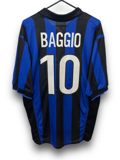 INTER MILAN 1998 HOME BAGGIO L
