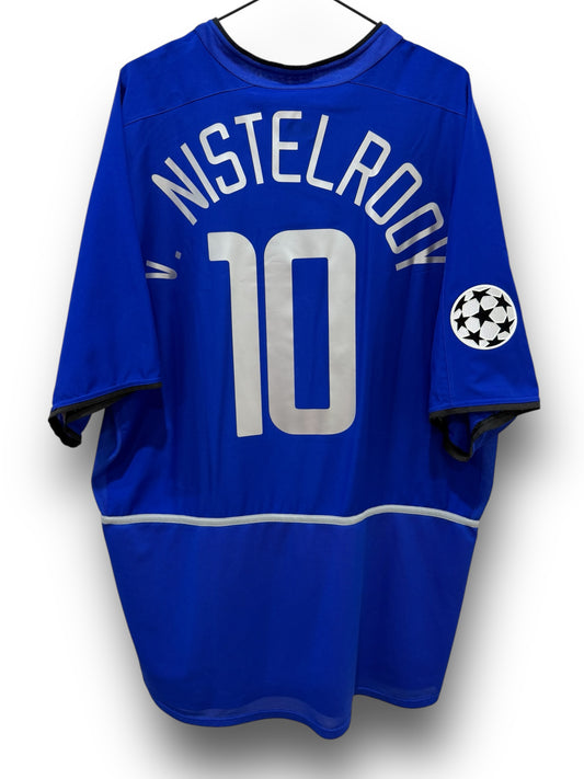 MANCHESTER UNITED 2002 THIRD V.NISTELROOY XXL