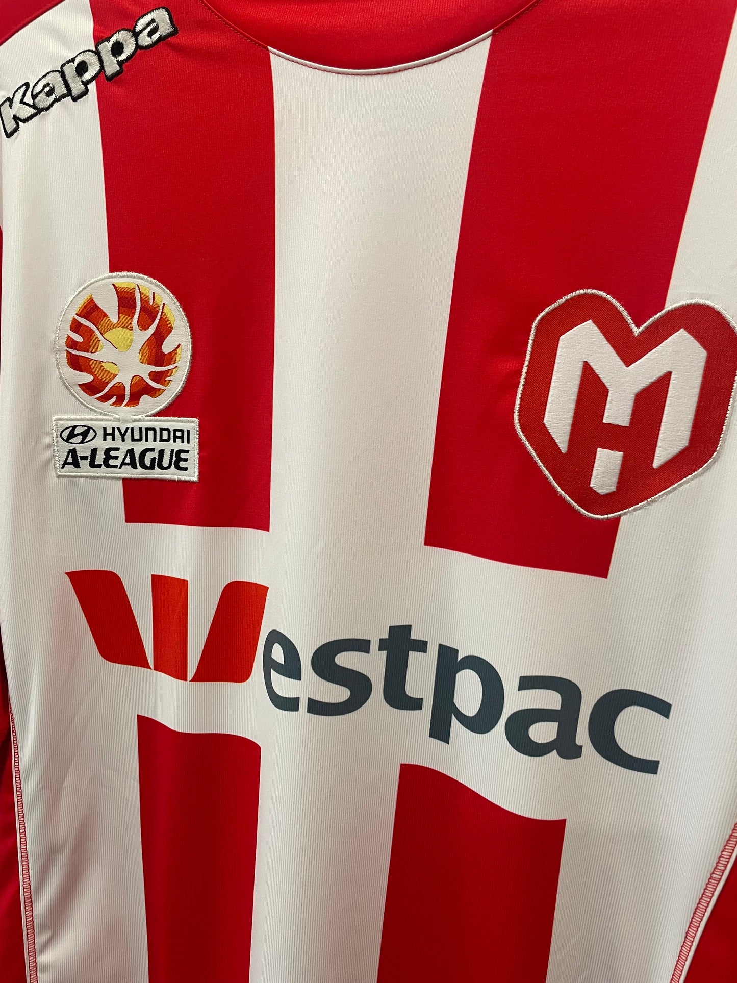 MELBOURNE HEART 2012 HOME L