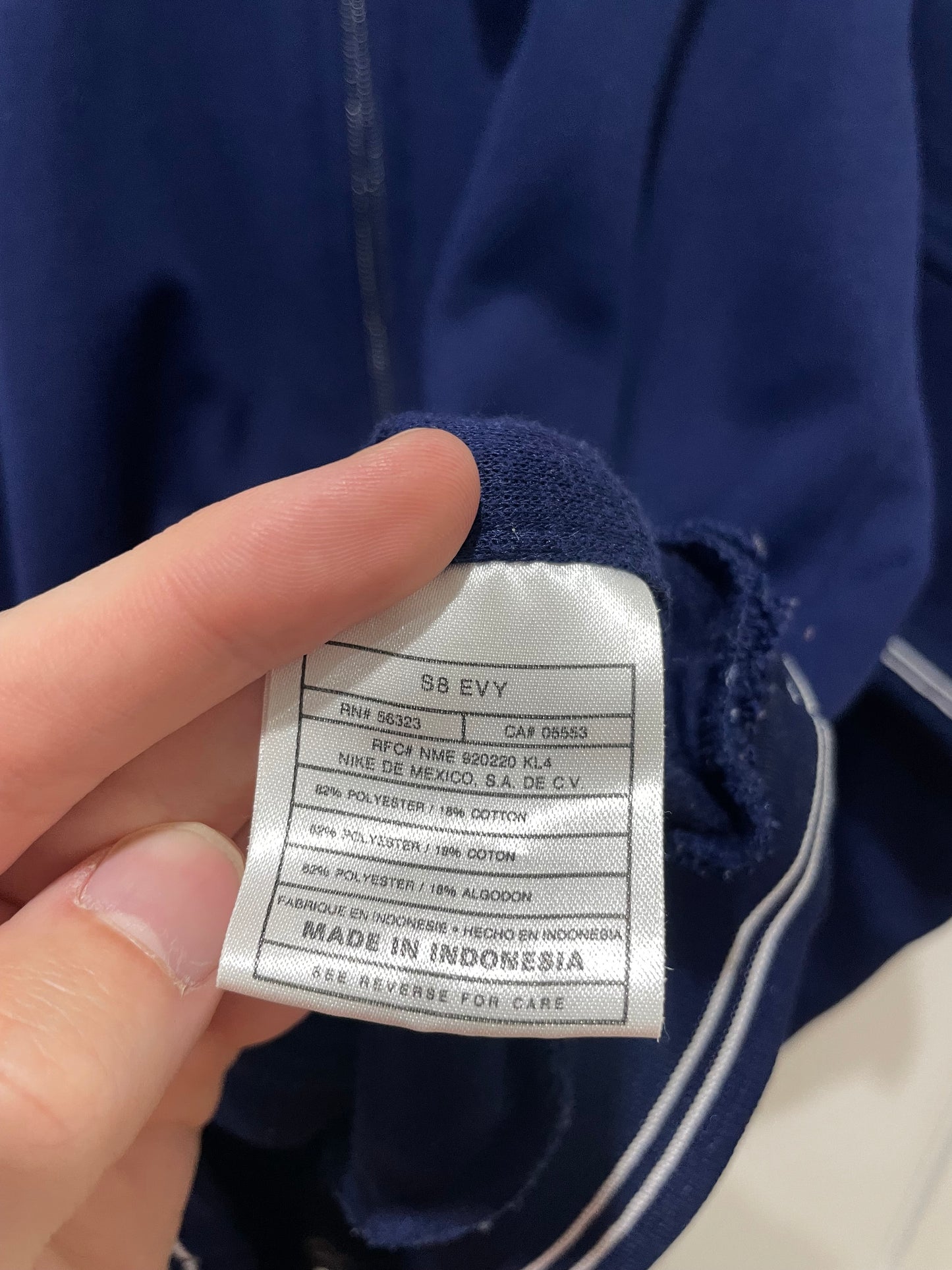 ITALY 1998 TRACKSUIT JUMPER XL