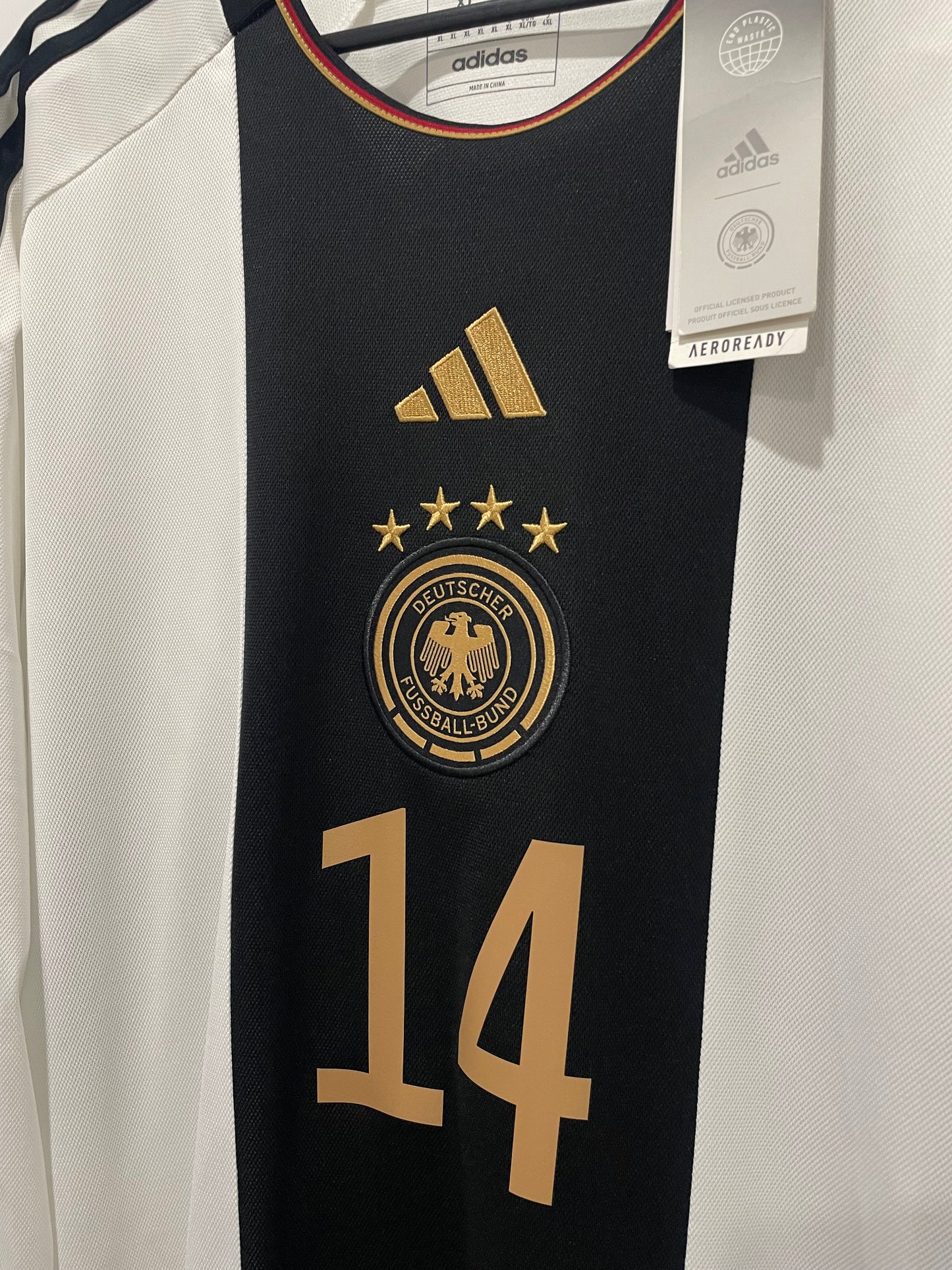GERMANY 2022 HOME LS MUSIALA XL (BNWT)