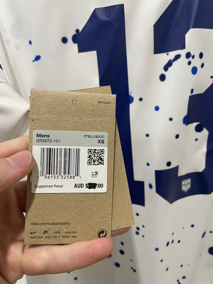 USA 2023 HOME MORGAN XS (BNWT)