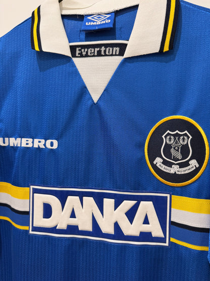 EVERTON 1997 HOME (SAMPLE) L
